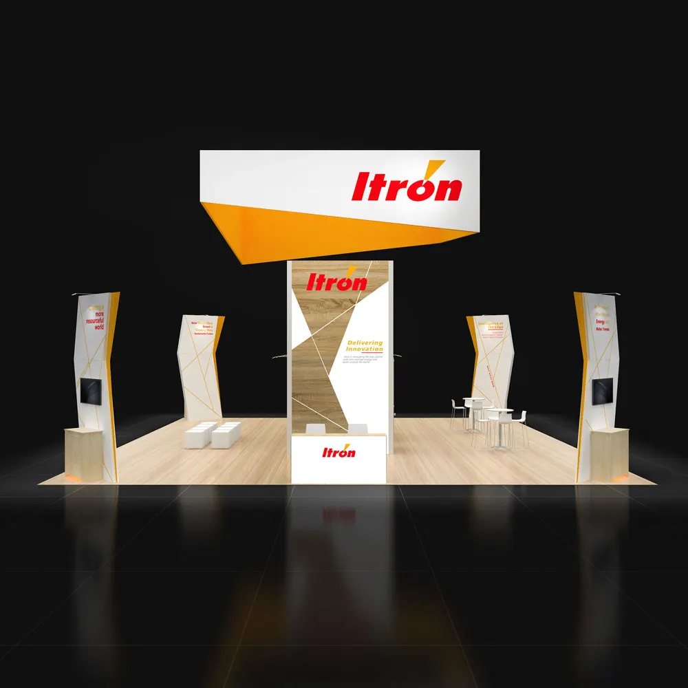 40x40 booth rental RLU4040 23 - image3