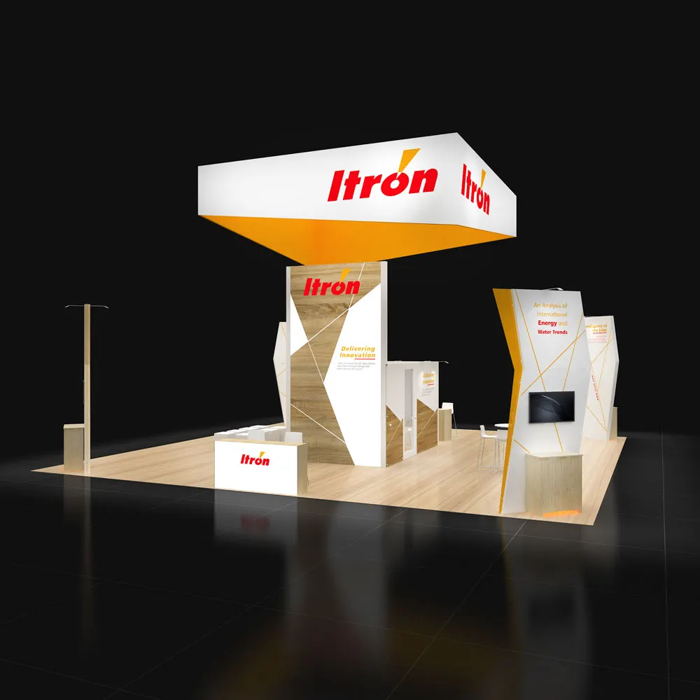 40x40 booth rental RLU4040 23 - image4