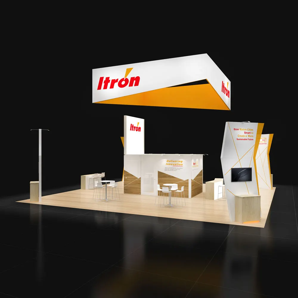 40x40 booth rental RLU4040 23 - image5