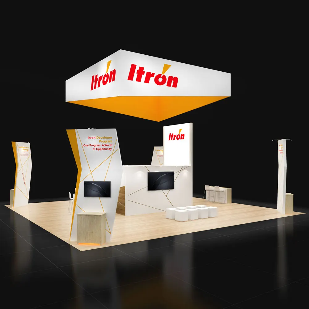 40x40 booth rental RLU4040 23 - image6