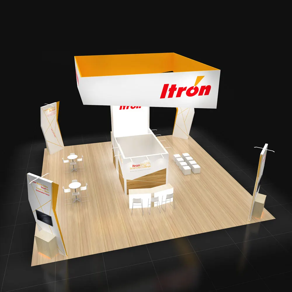 40x40 booth rental RLU4040 23 - image7