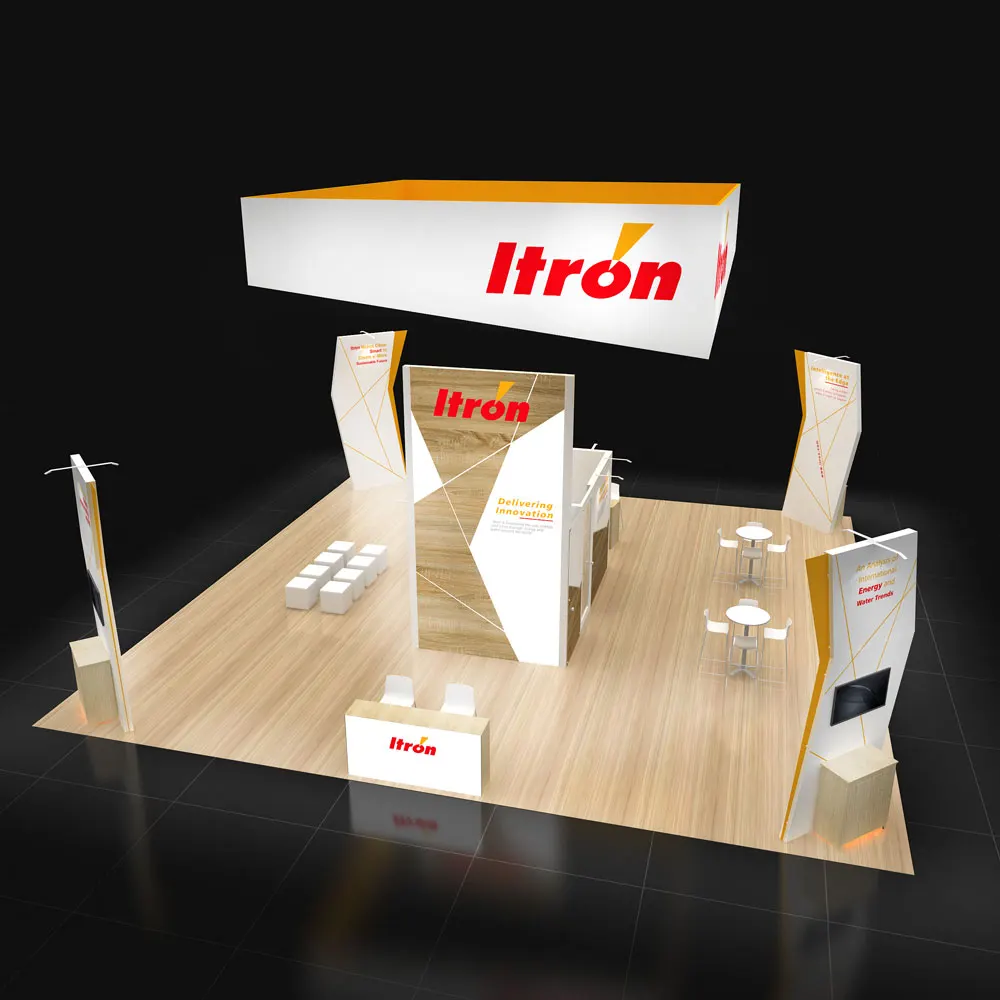 40x40 booth rental RLU4040 23 - image8