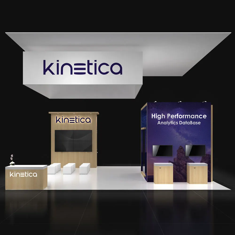 30x30 booth rental RLU3030 131 - image1