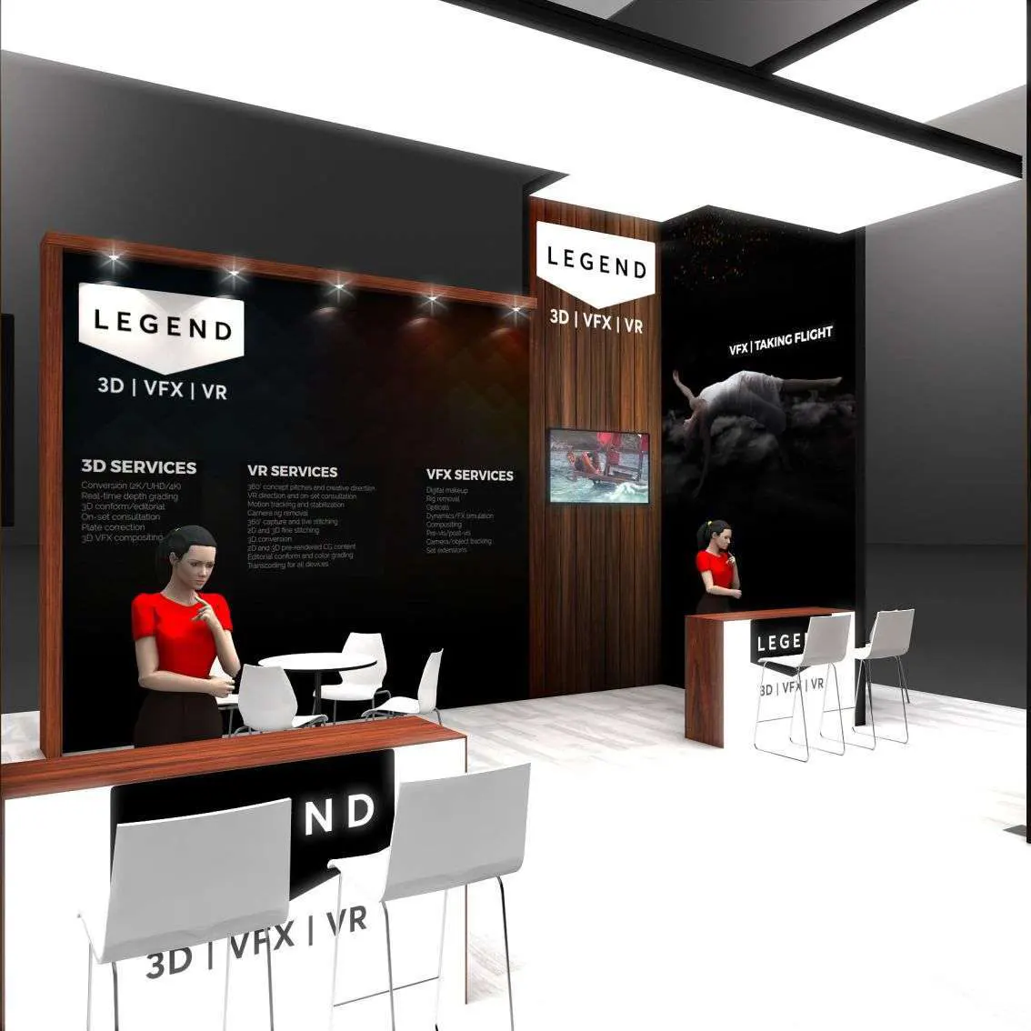 30x30 booth rental RLU3030 48 - image6