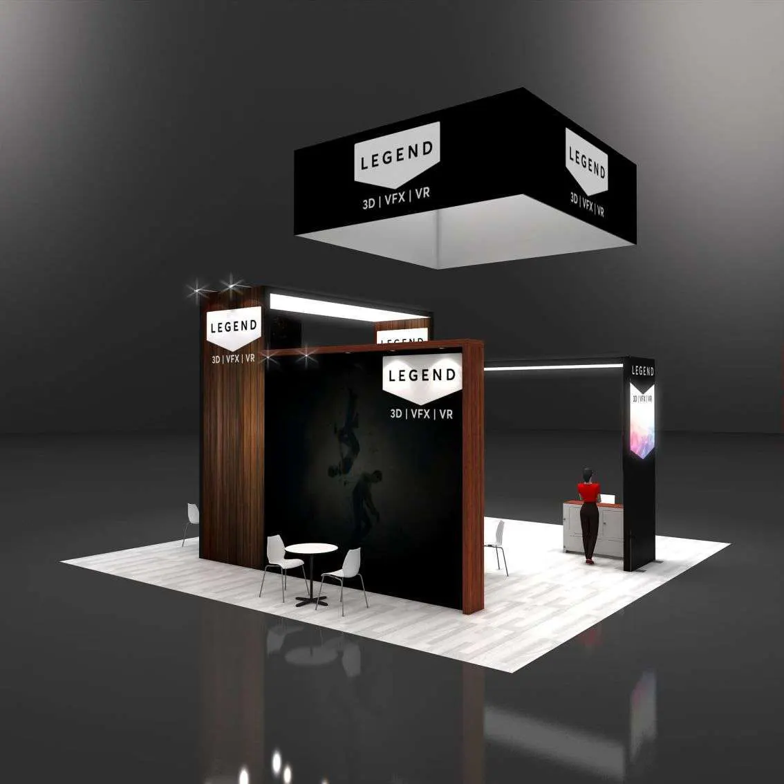 30x30 booth rental RLU3030 48 - image7