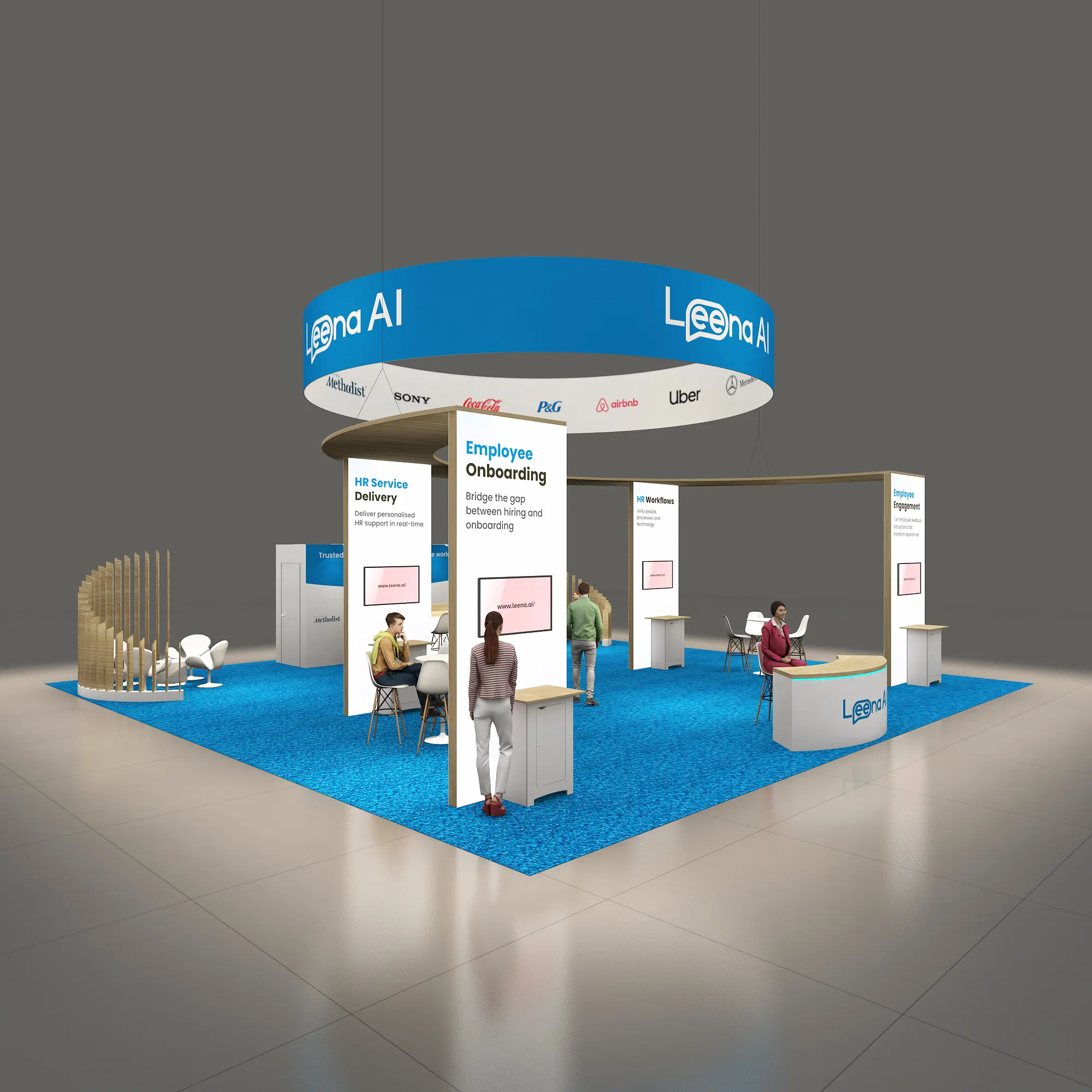 40x40 booth rental RLU4040 34 - image7