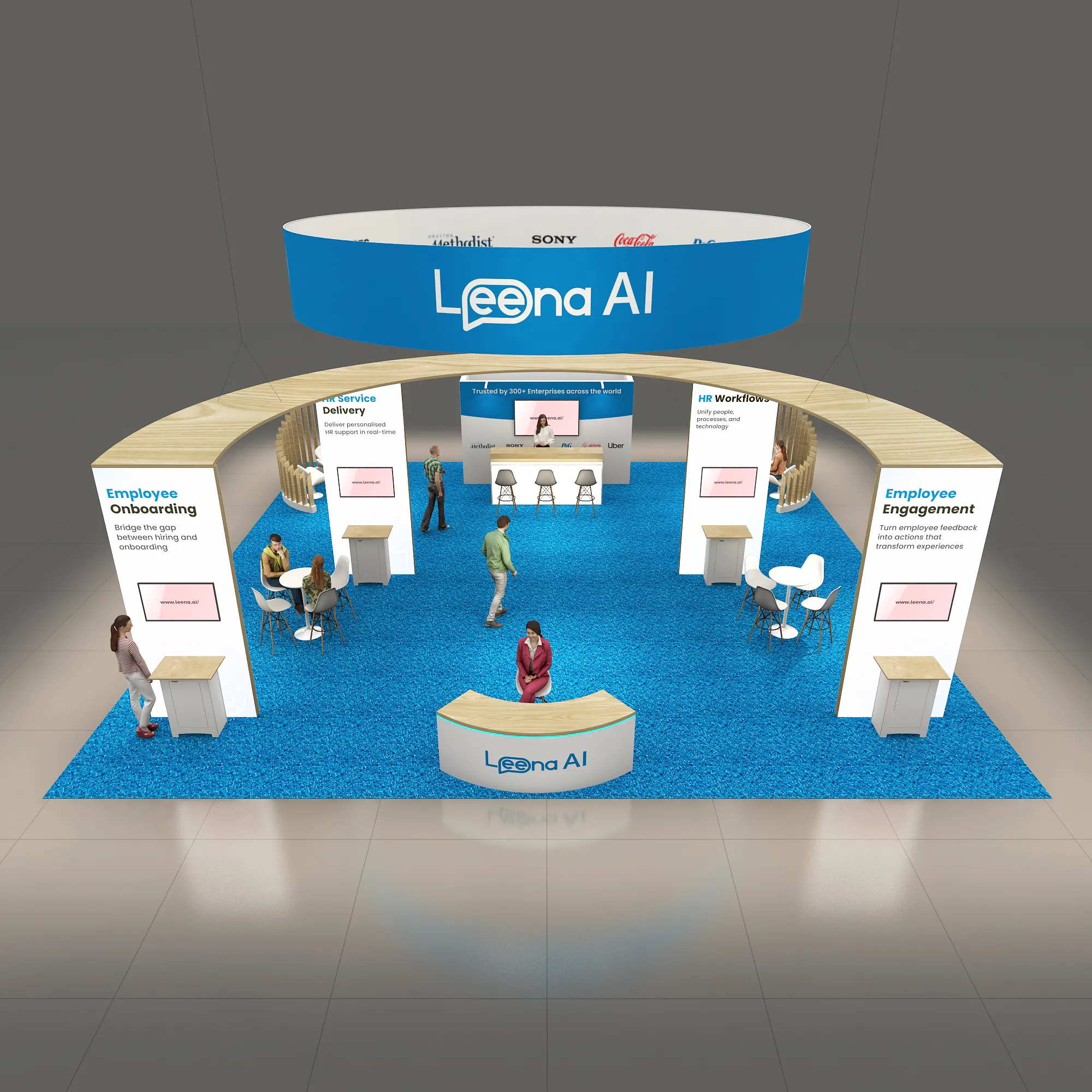 40x40 booth rental RLU4040 34 - image8