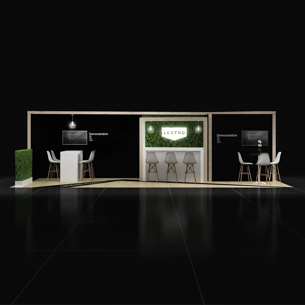 10x30 booth rental RLU1030 27 - image1