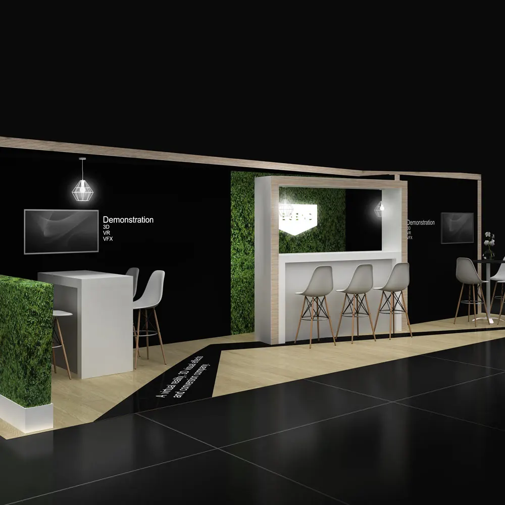 10x30 booth rental RLU1030 27 - image2