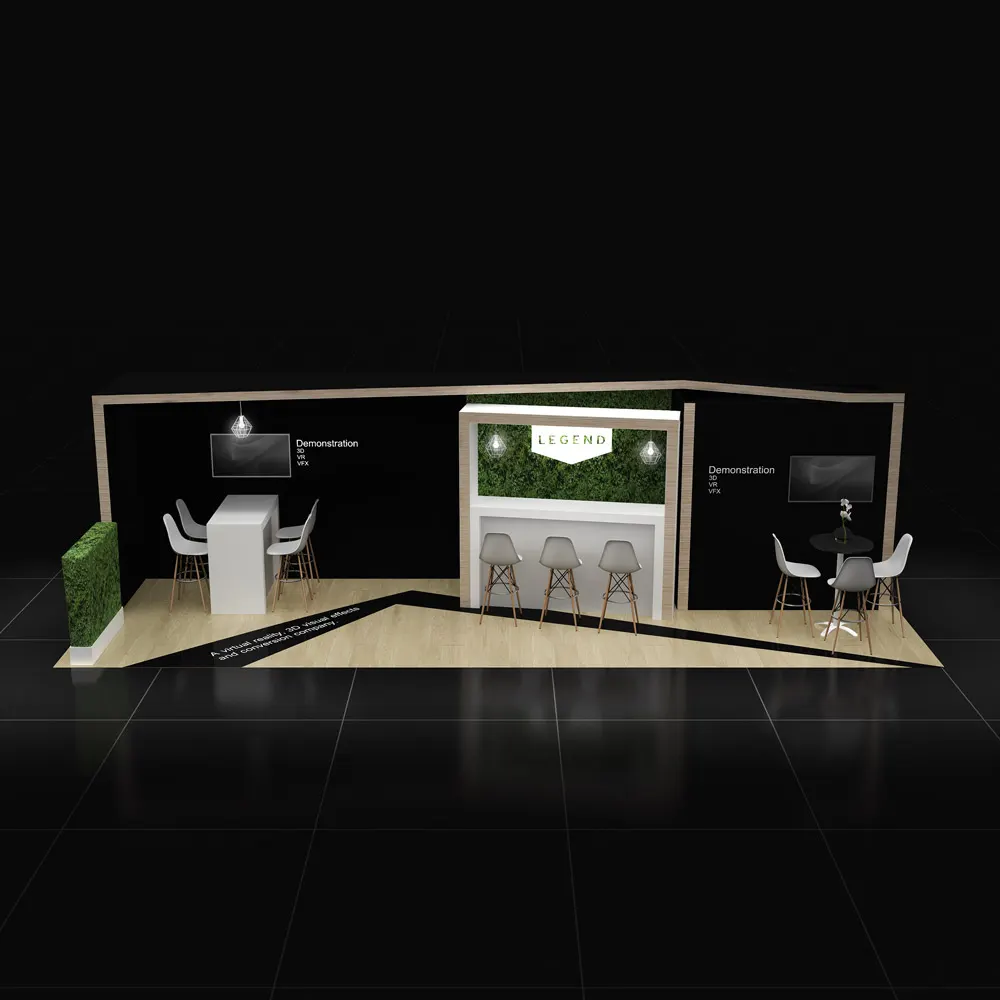 10x30 booth rental RLU1030 27 - image4