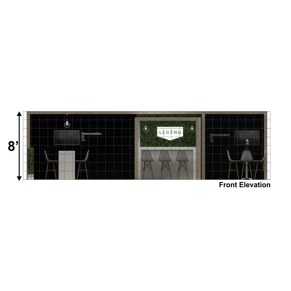 10x30 booth rental RLU1030 27 - image8