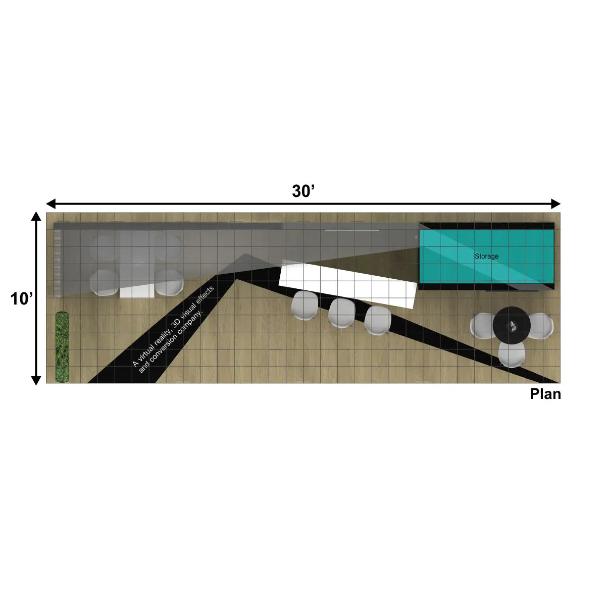 10x30 booth rental RLU1030 27 - image9