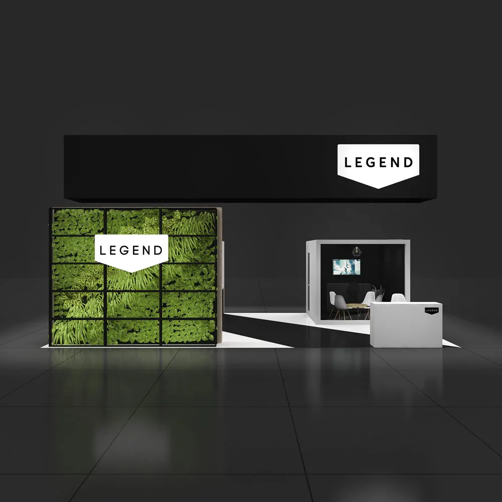 20x30 booth rental RLU2030 143 - image1