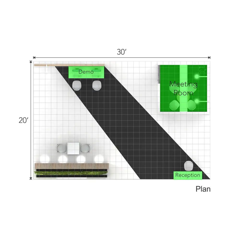 20x30 booth rental RLU2030 143 - image11