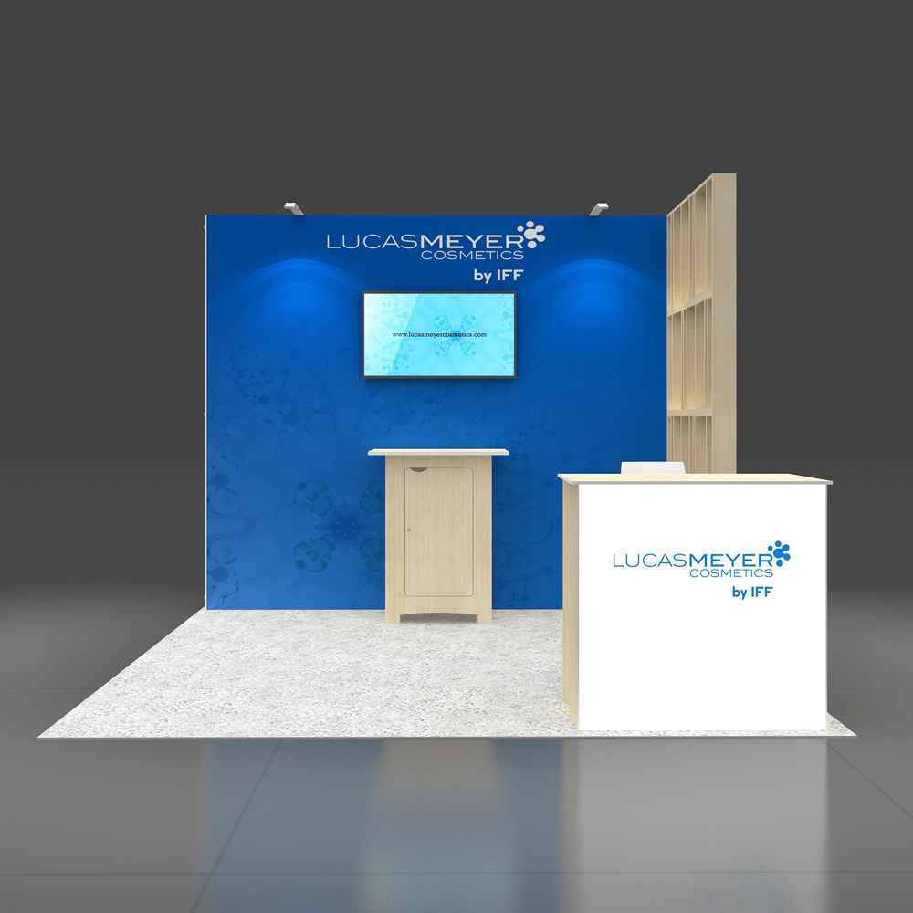 10x10 booth rental YRLU1010 18 - image1