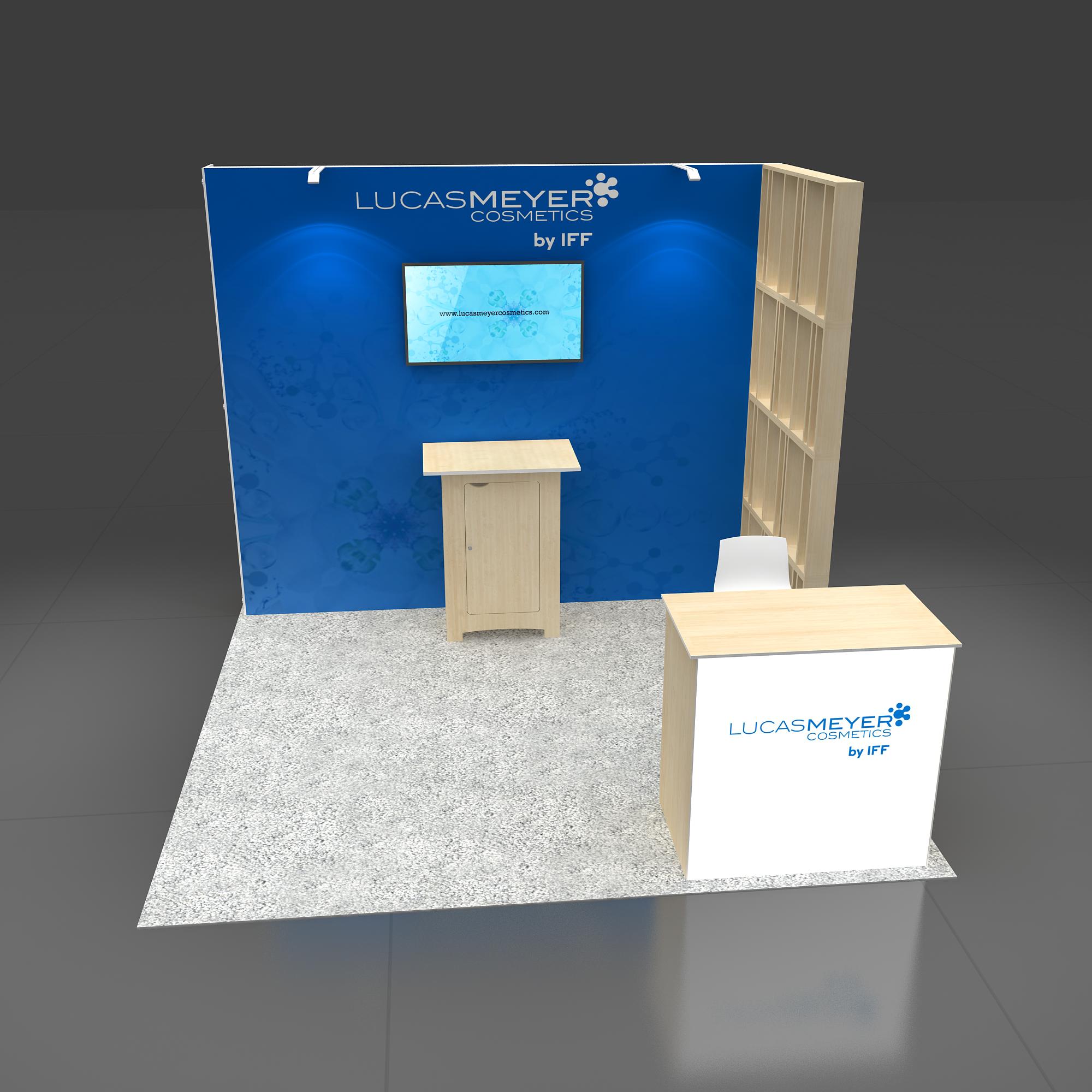 10x10 booth rental YRLU1010 18 - image3