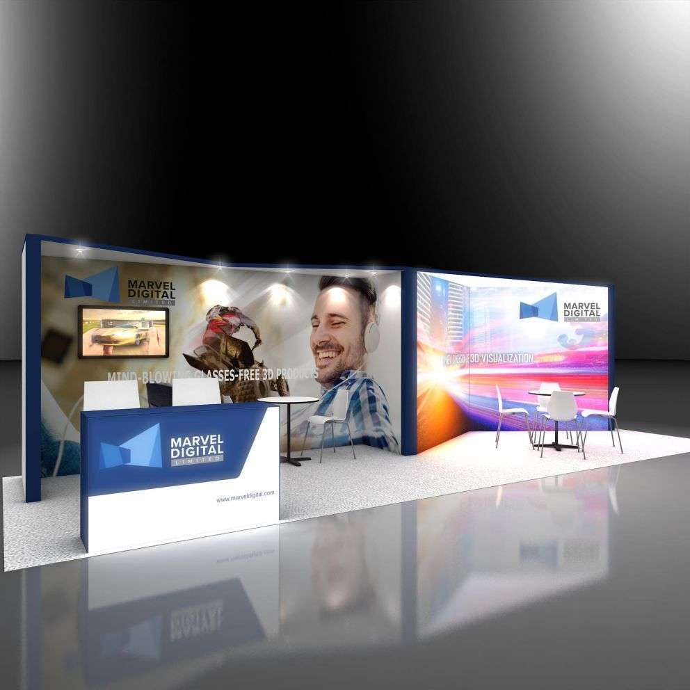 Trade Show Exhibit - PLU1030 16