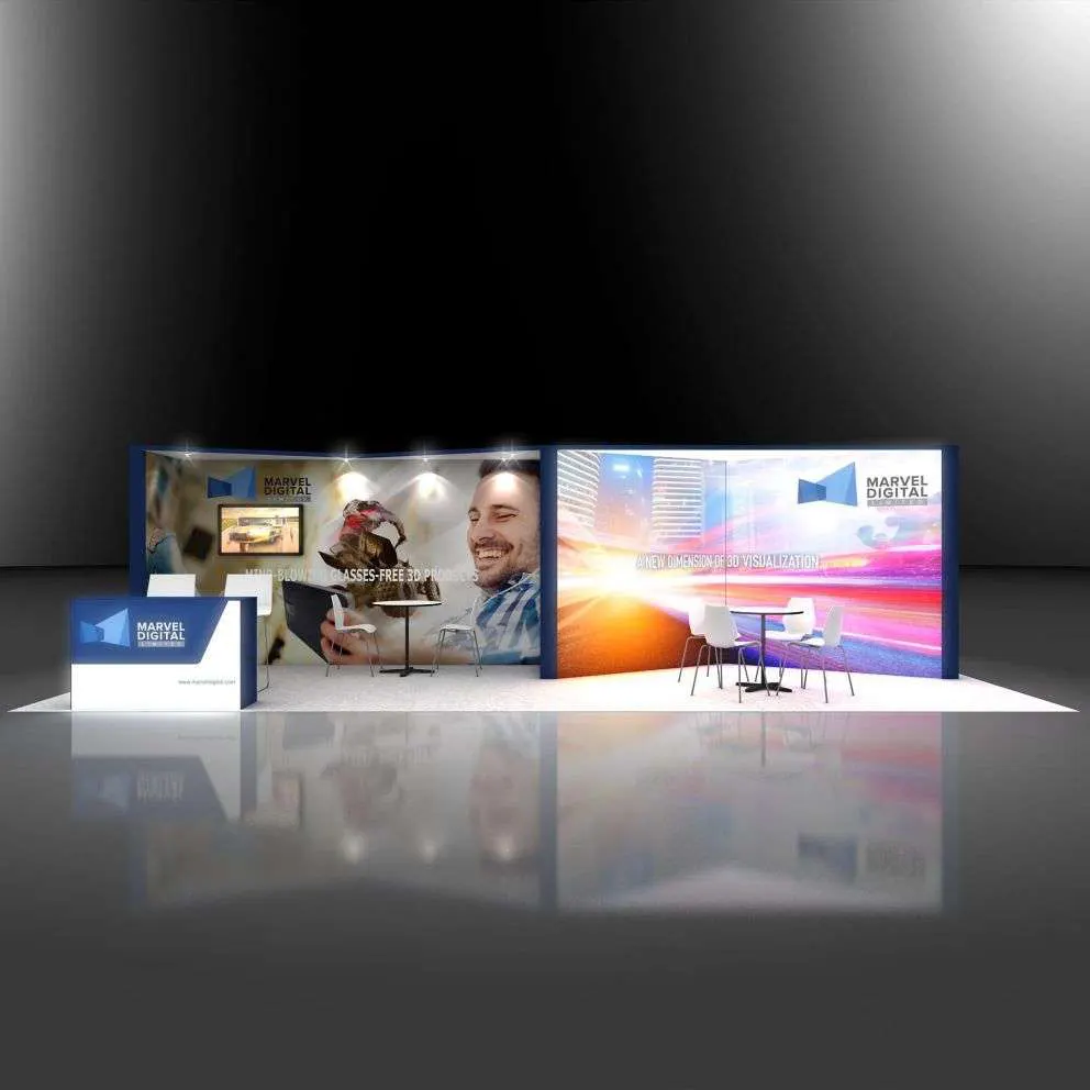10x30 booth rental RLU1030 16 - image1