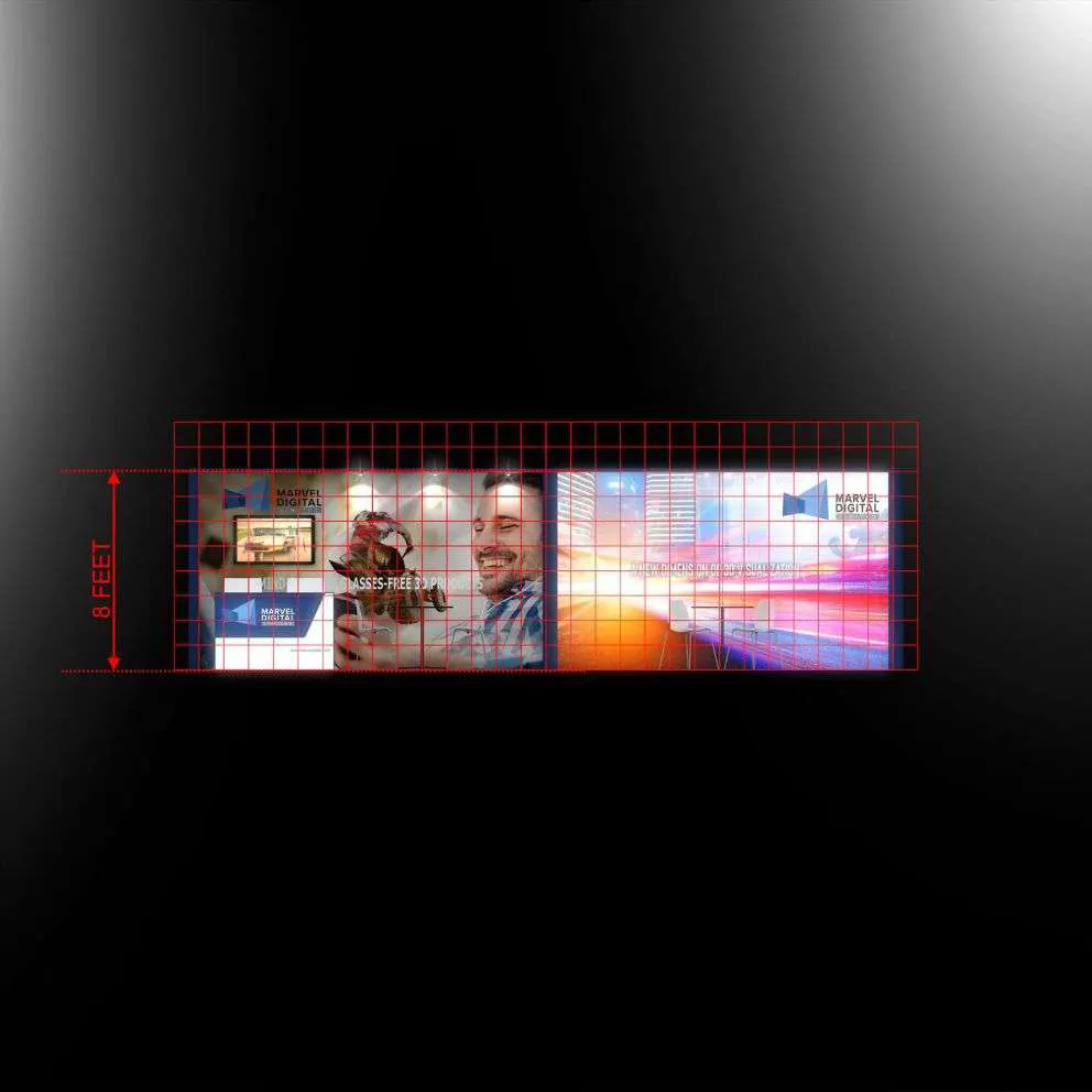 10x30 booth rental RLU1030 16 - image4