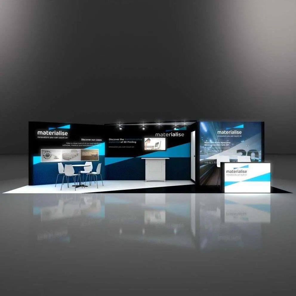 10x30 booth rental RLU1030 17 - image1