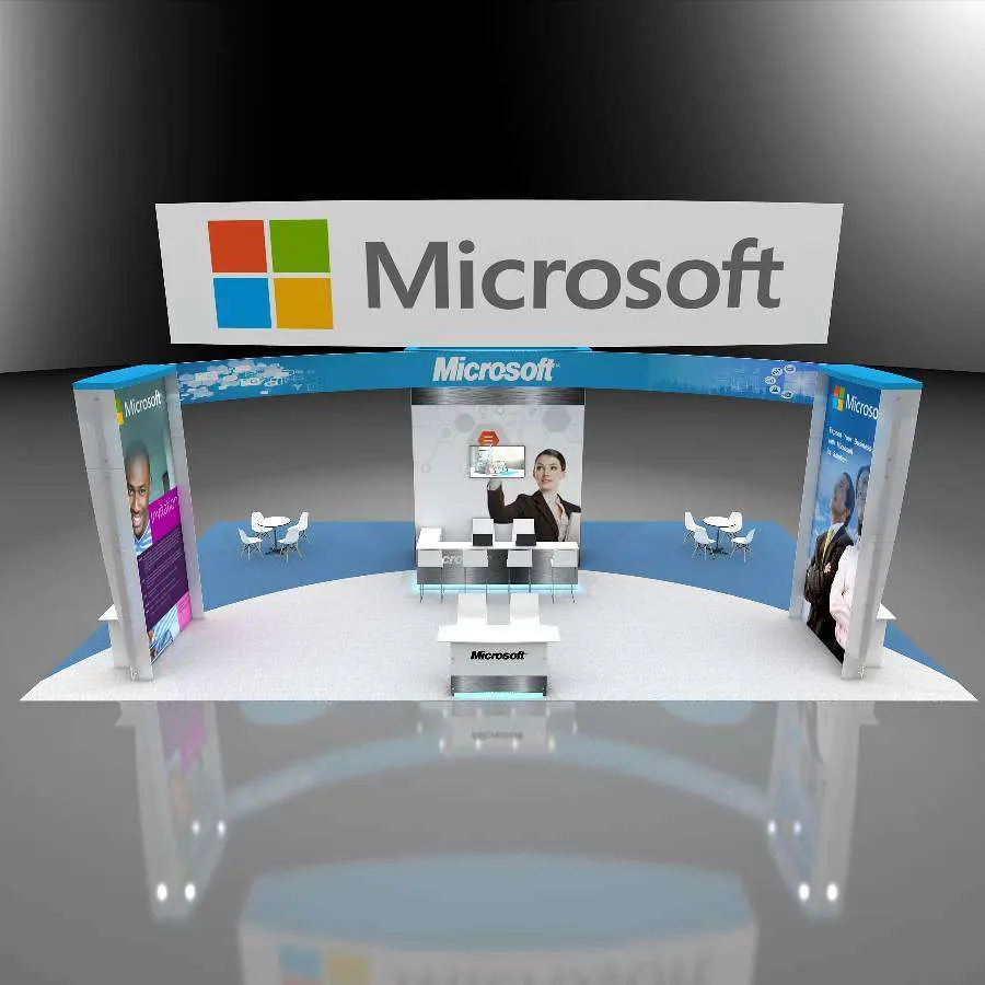 30x50 booth rental RLU3050 06 - image1