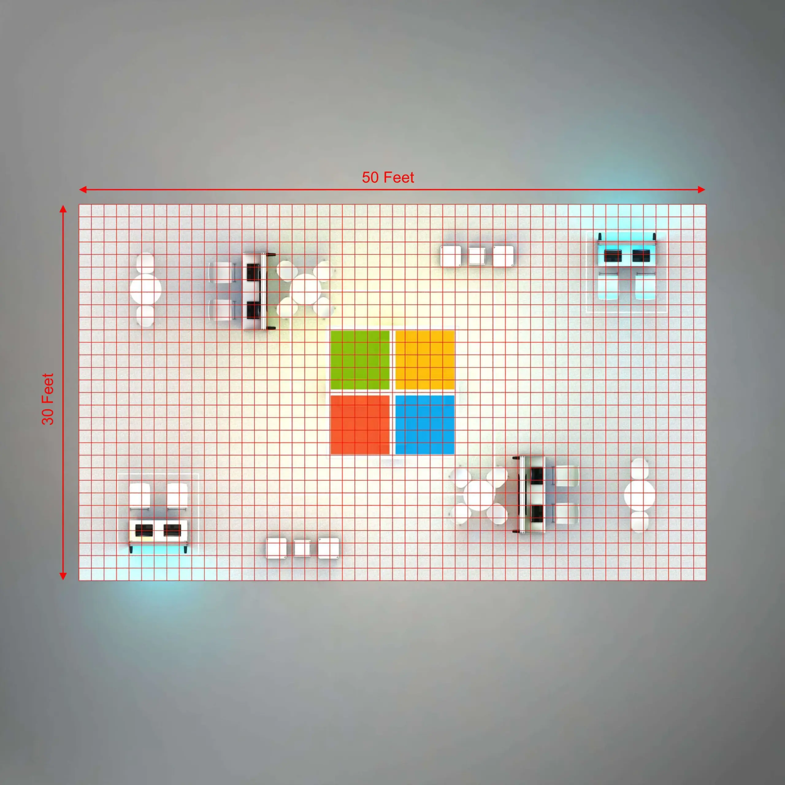 30x50 booth rental RLU3050 06 - image13