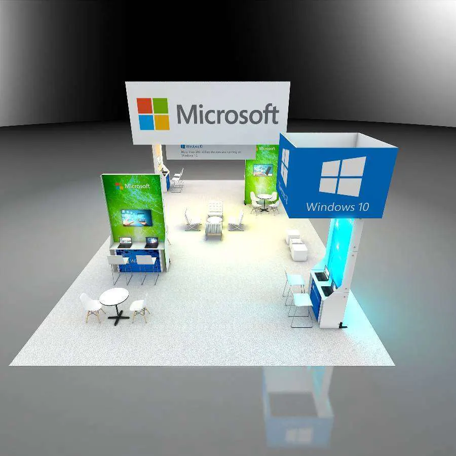 30x50 booth rental RLU3050 02 - image1