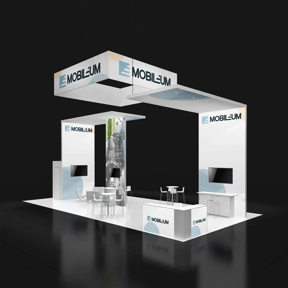 20x40 booth rental RLU2040 26 - image5