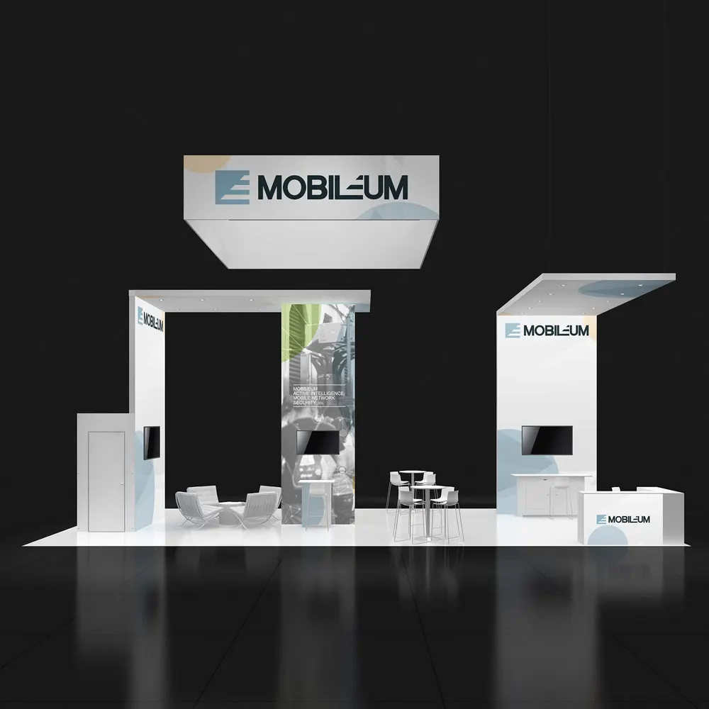 20x40 booth rental RLU2040 26 - image1
