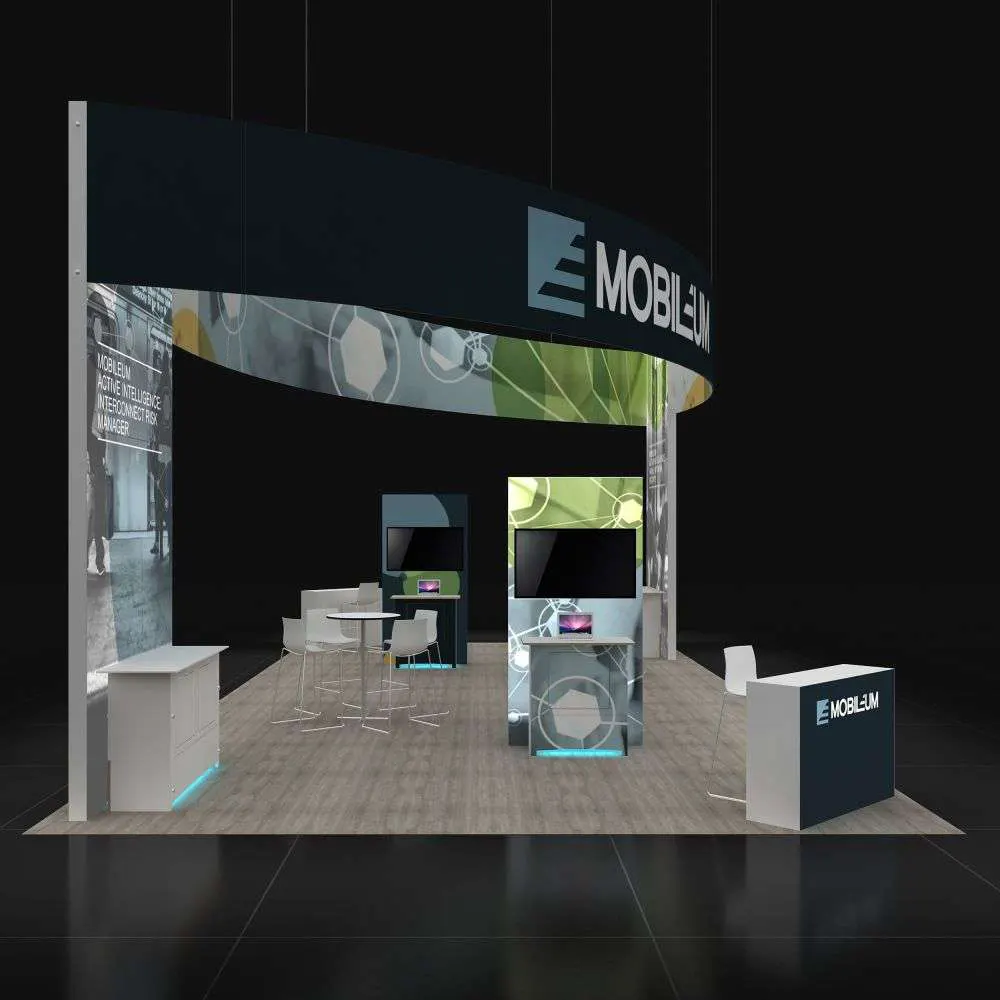20x40 booth rental RLU2040 13 - image5