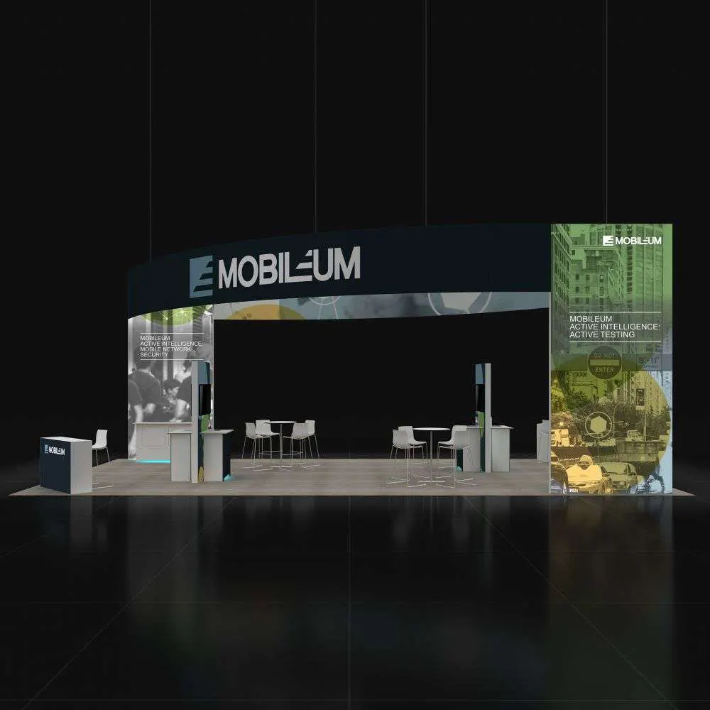 20x40 booth rental RLU2040 13 - image1