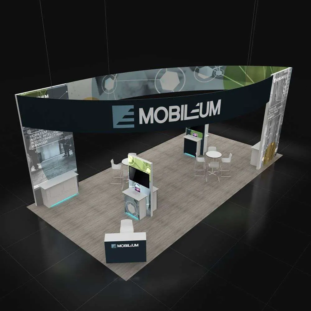 20x40 booth rental RLU2040 13 - image2
