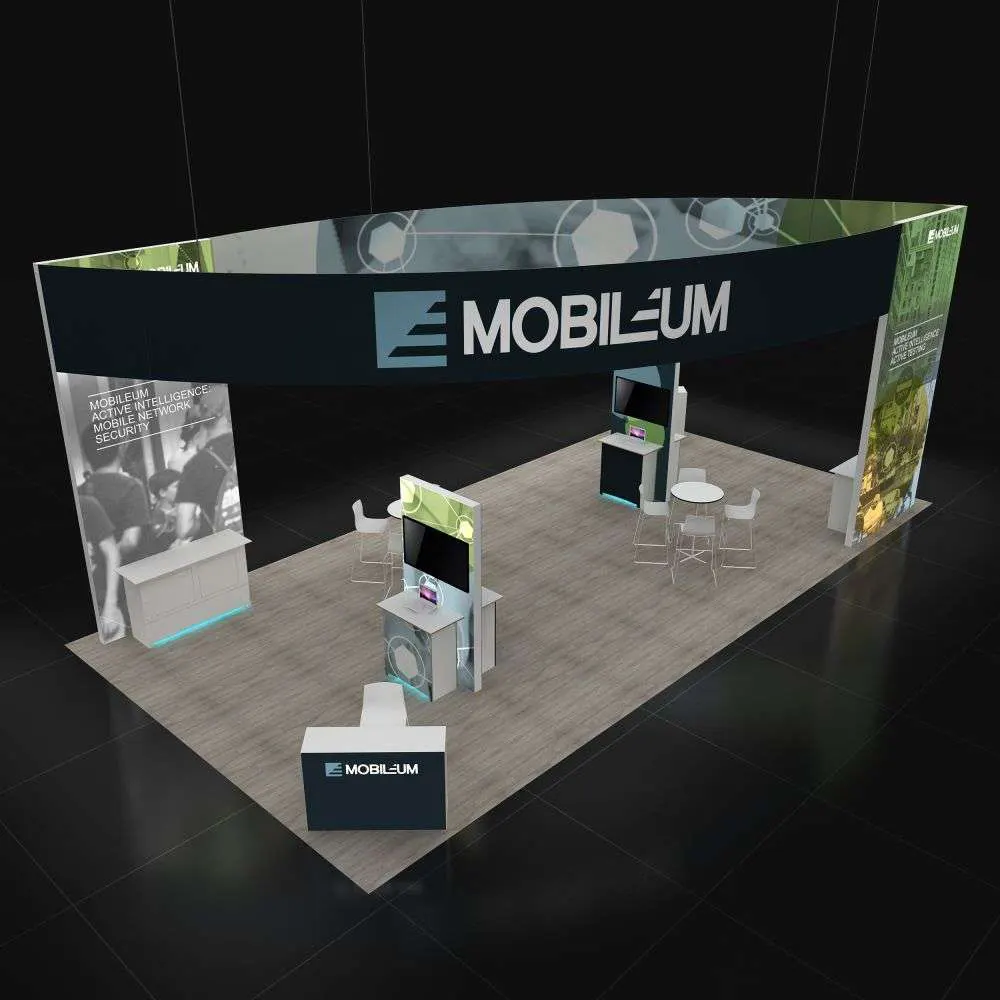 20x40 booth rental RLU2040 13 - image3