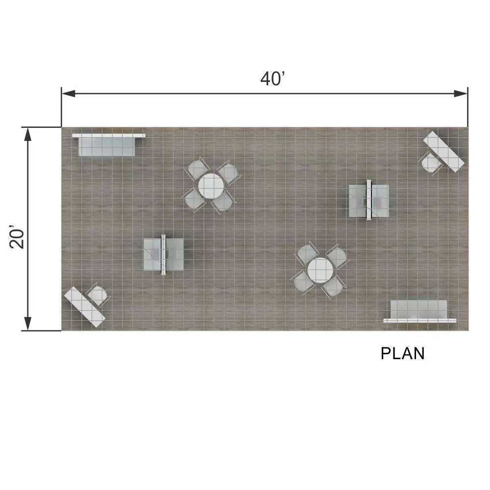 20x40 booth rental RLU2040 13 - image12