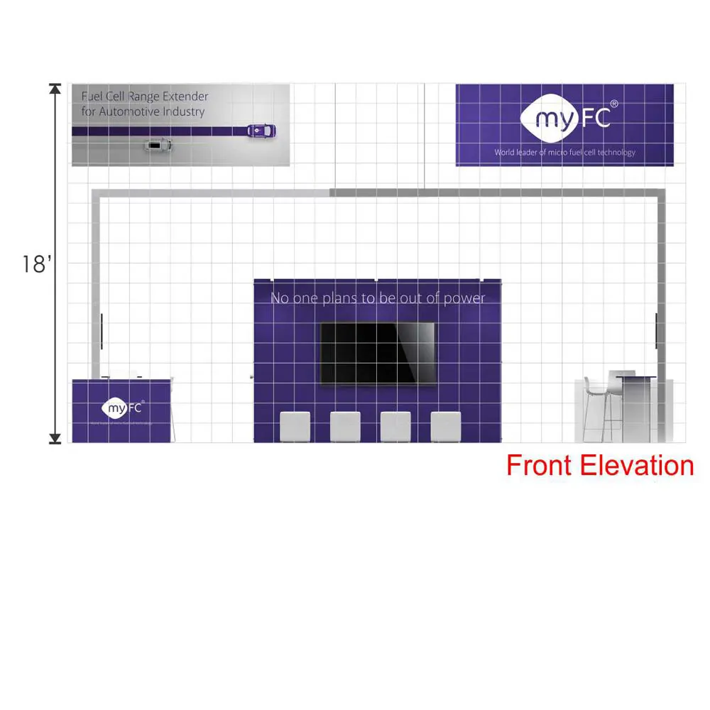 30x30 booth rental RLU3030 105 - image12