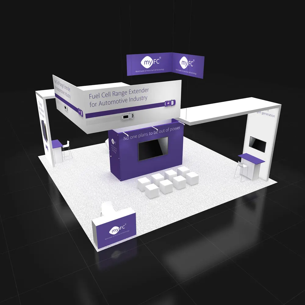 30x30 booth rental RLU3030 105 - image8