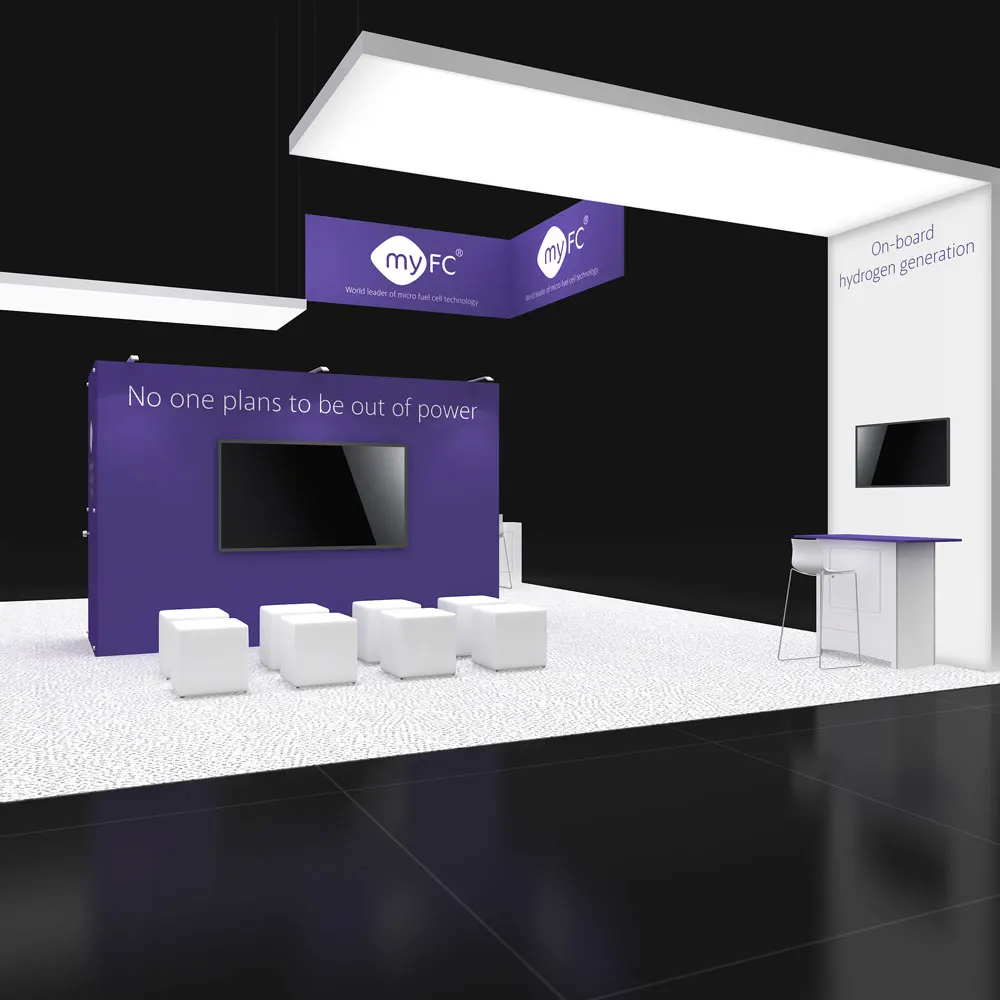30x30 booth rental RLU3030 105 - image6