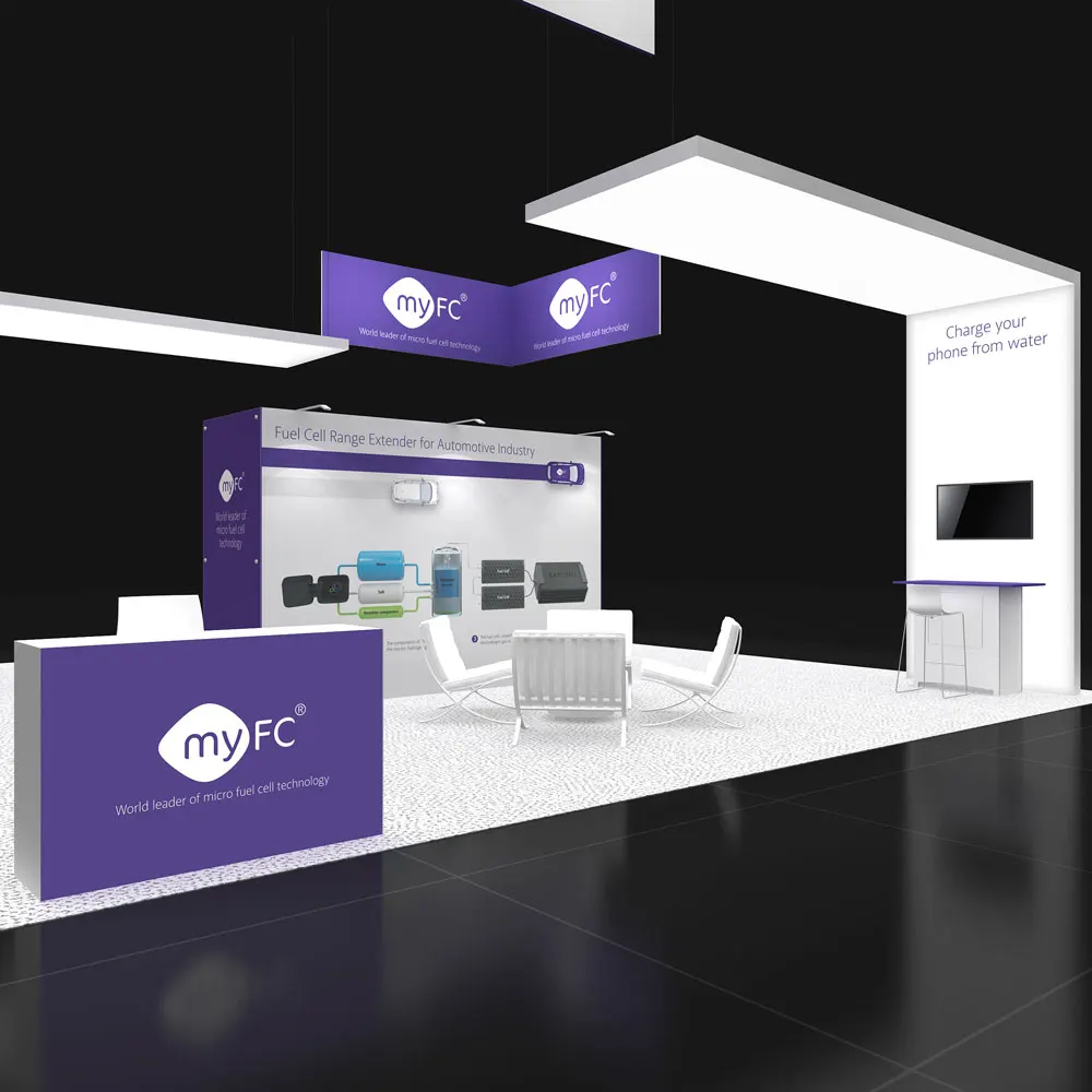 30x30 booth rental RLU3030 105 - image7