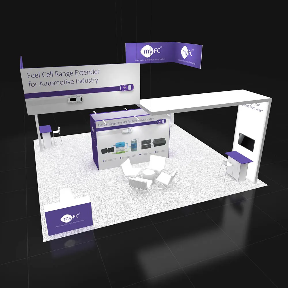 30x30 booth rental RLU3030 105 - image9