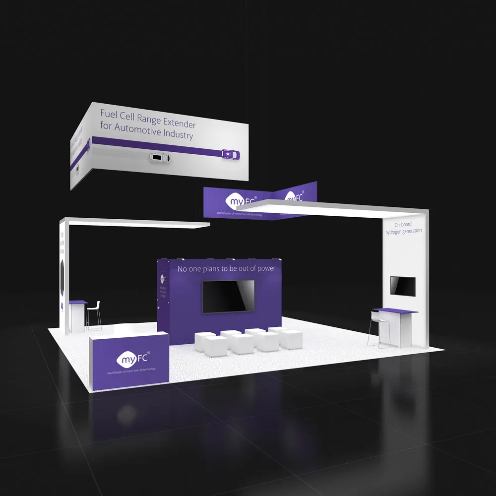 30x30 booth rental RLU3030 105 - image10