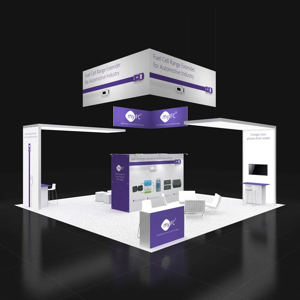 30x30 booth rental RLU3030 105 - image2