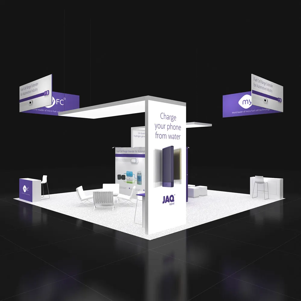 30x30 booth rental RLU3030 105 - image4