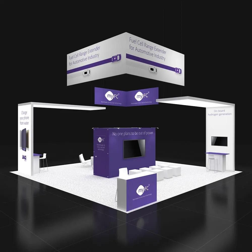 30x30 booth rental RLU3030 105 - image5