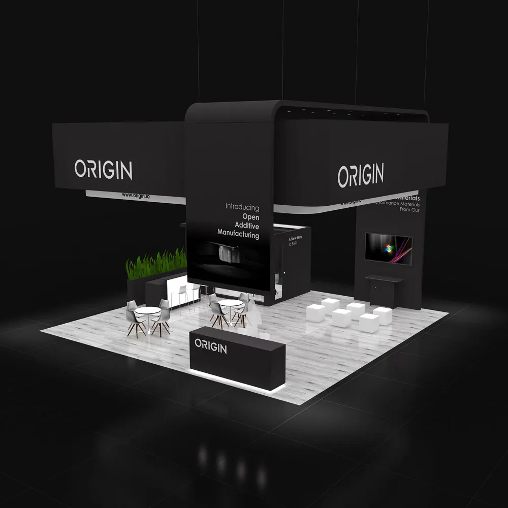 30x30 booth rental RLU3030 120 - image3