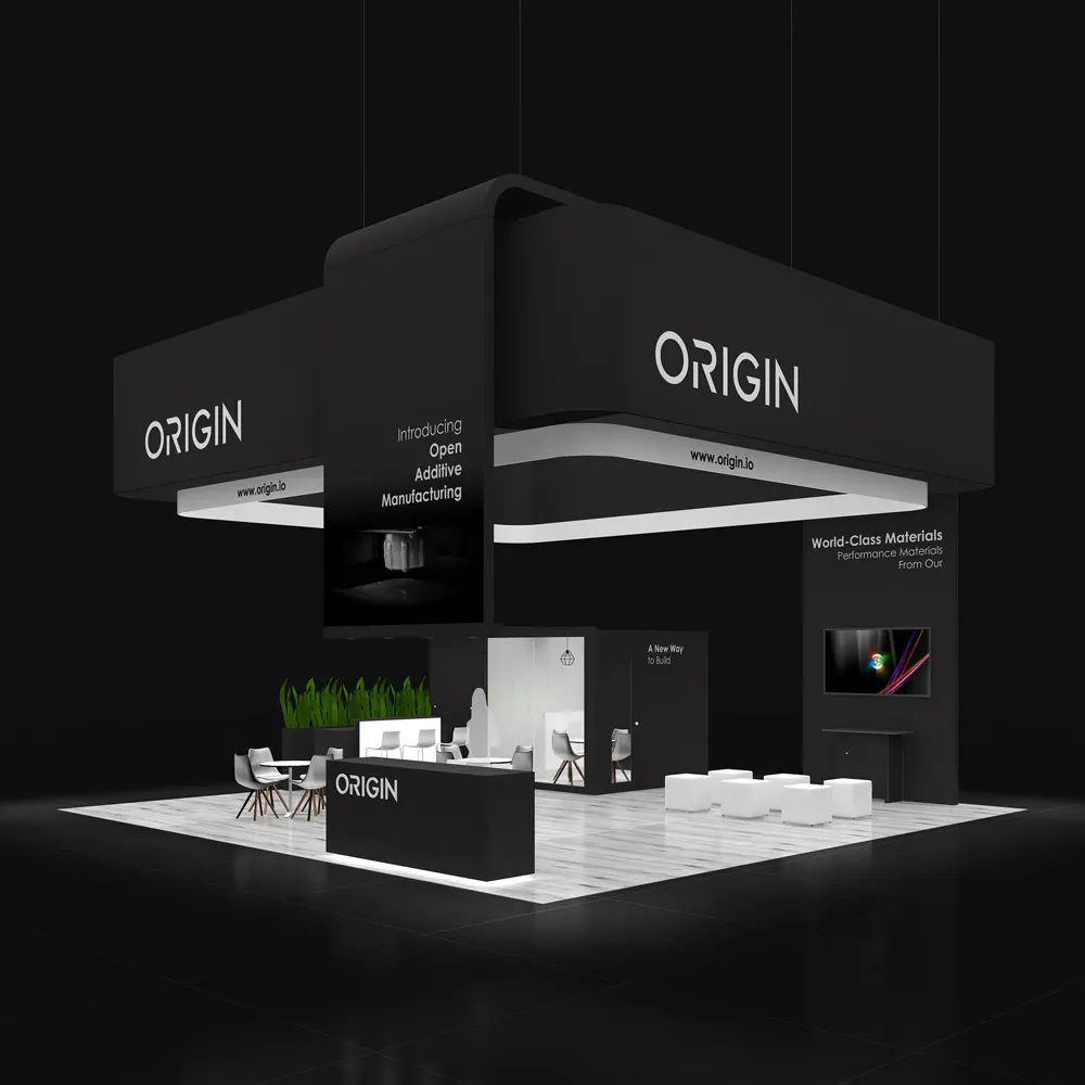 30x30 booth rental RLU3030 120 - image4