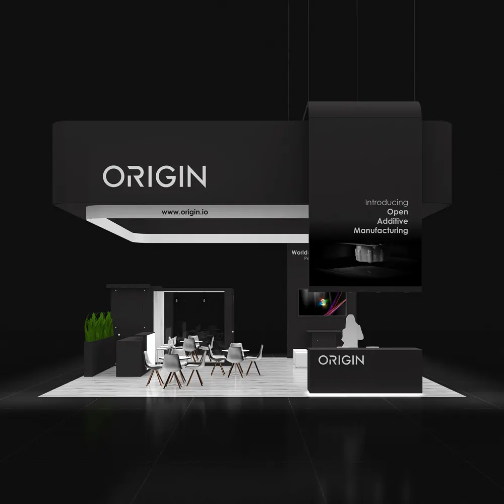 30x30 booth rental RLU3030 120 - image5