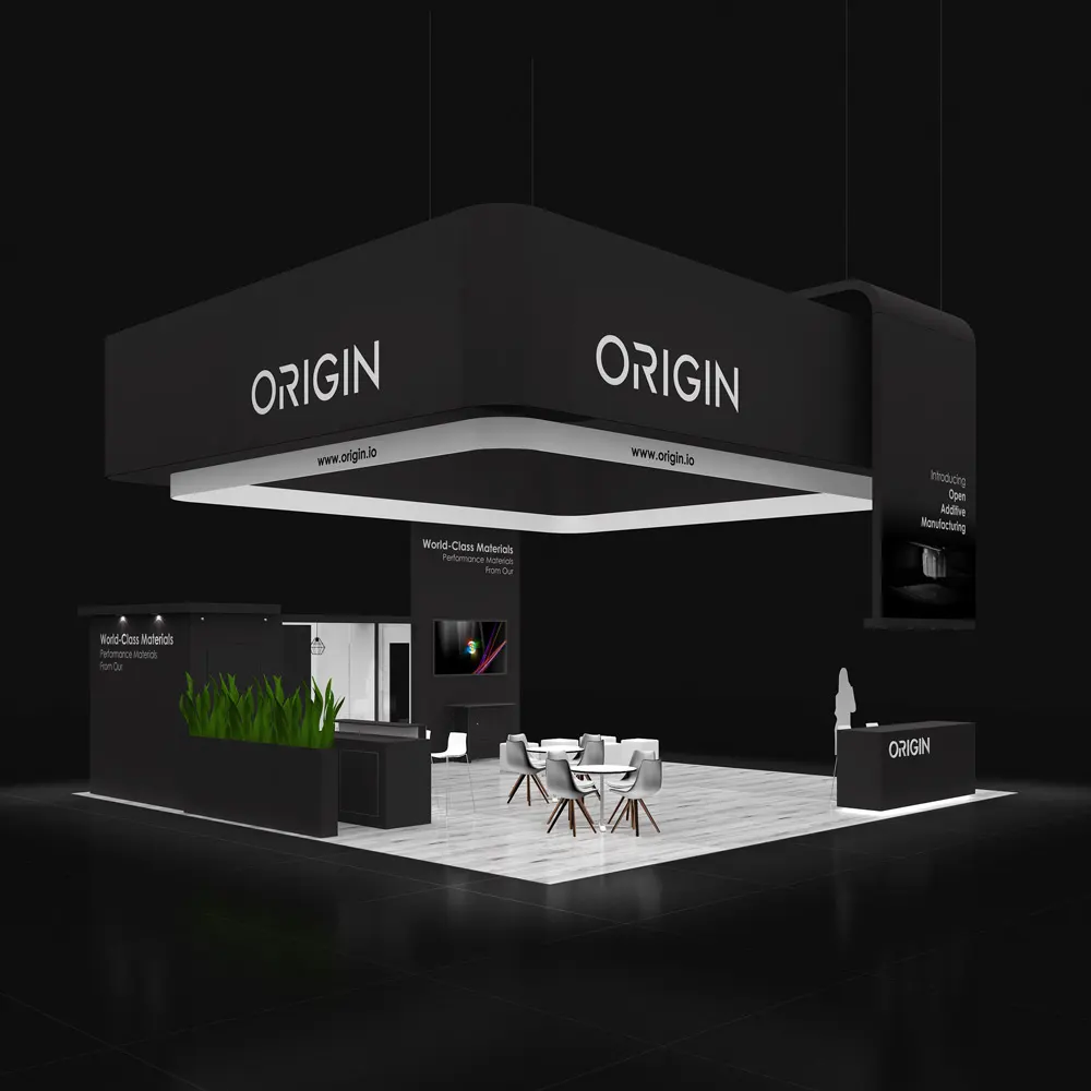 30x30 booth rental RLU3030 120 - image6