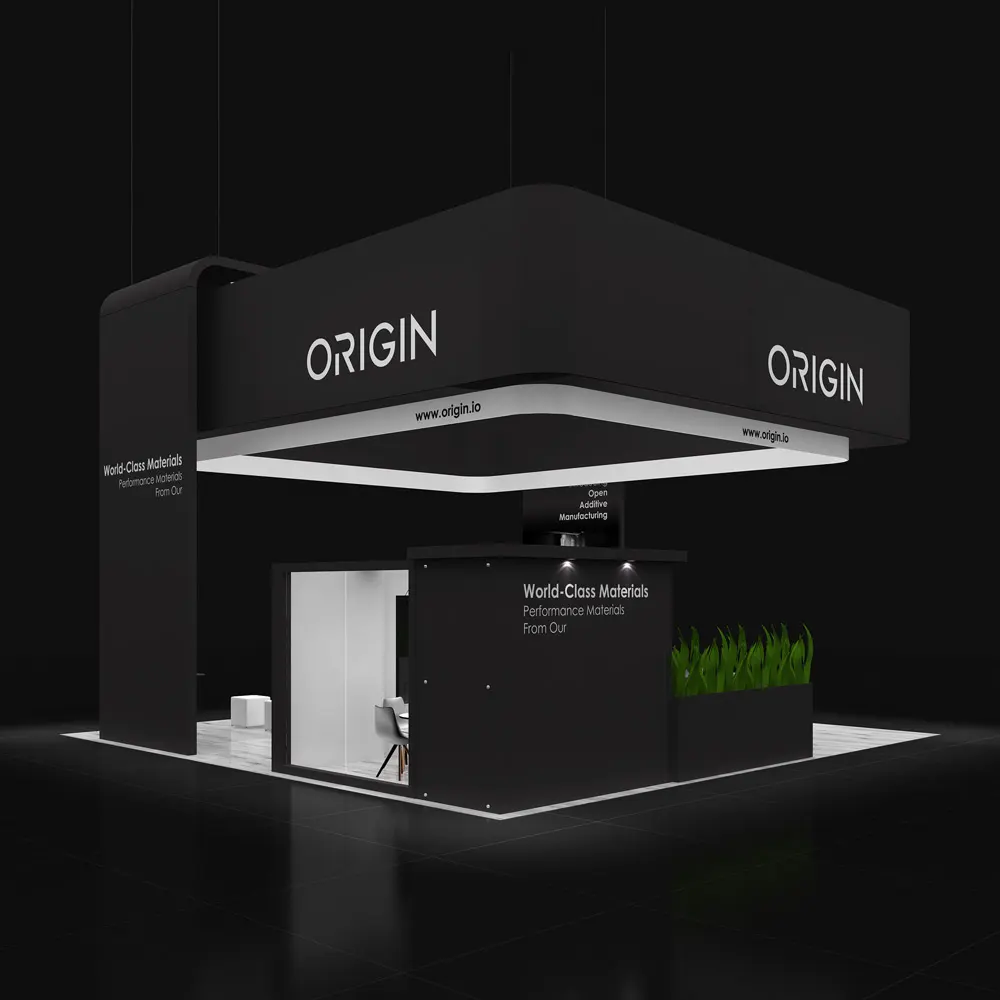 30x30 booth rental RLU3030 120 - image7