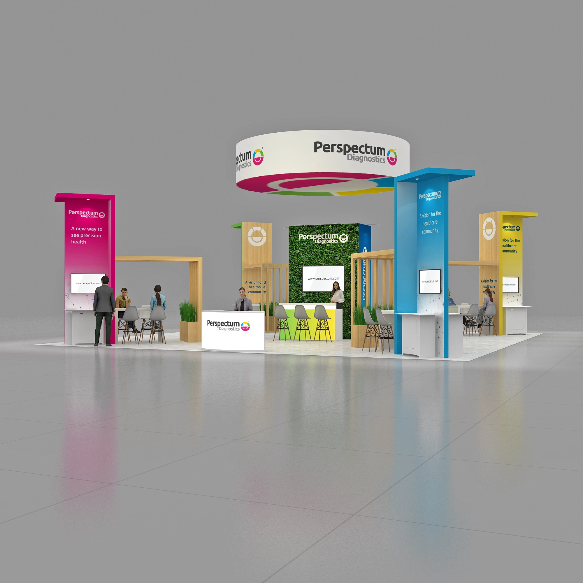 40x40 booth rental RLU4040 24 - image9