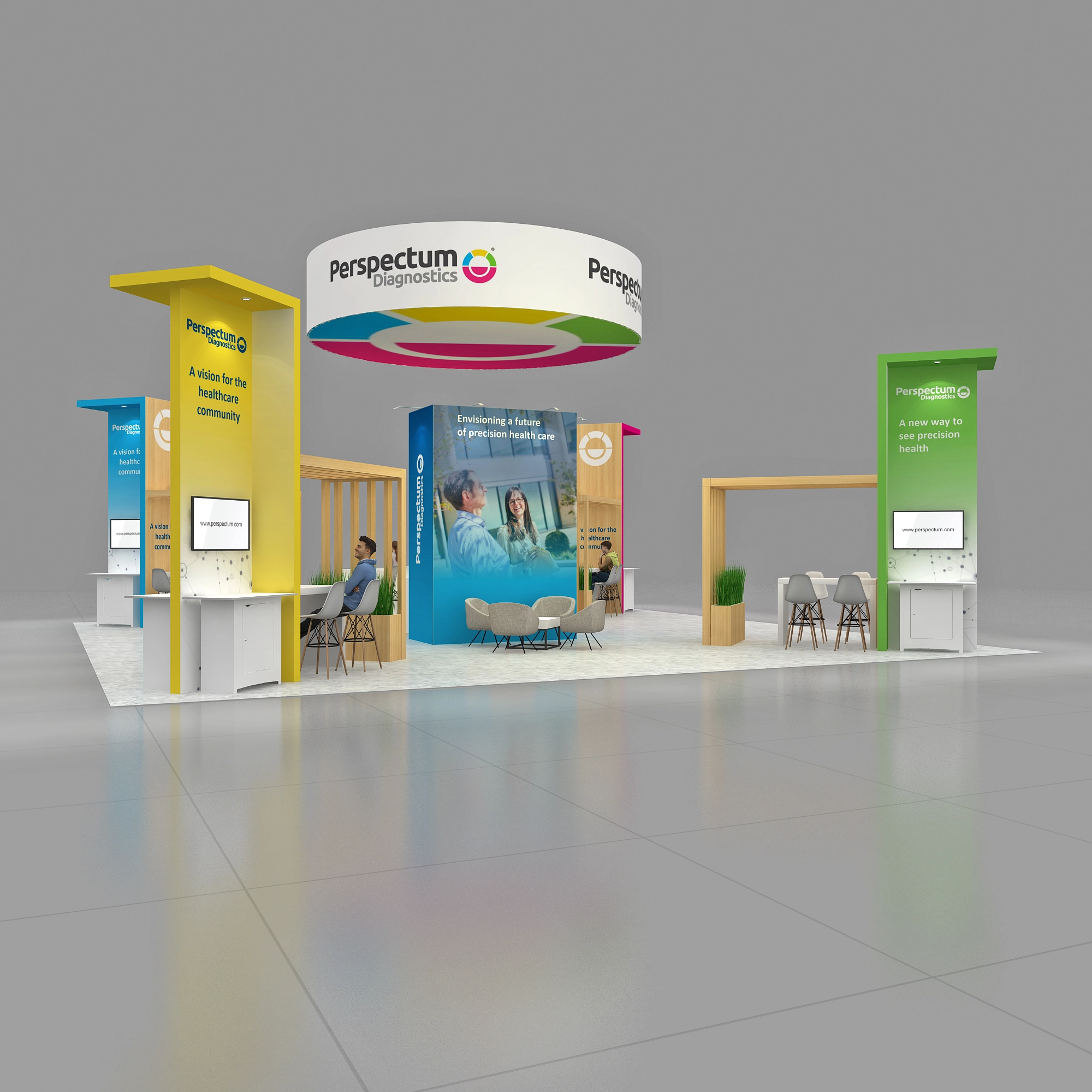 40x40 booth rental RLU4040 24 - image10